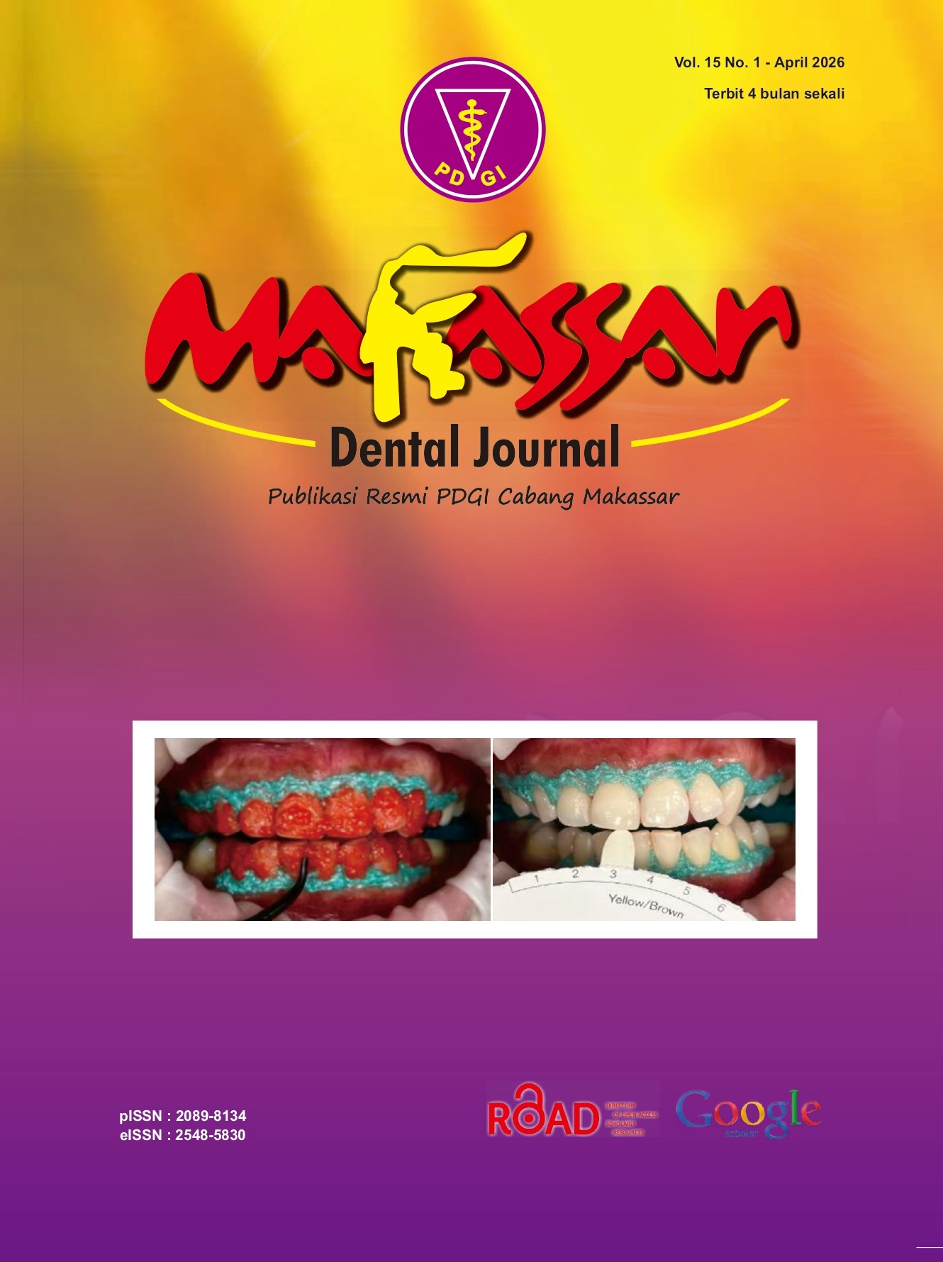 					View Vol. 15 No. 1 (2026): Volume 15 Issue 1 April 2026
				